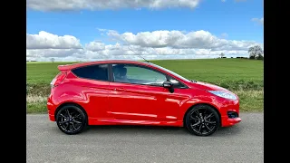 Ford Fiesta 1.0T EcoBoost Zetec S Red Edition Euro 6 (s/s) 3dr