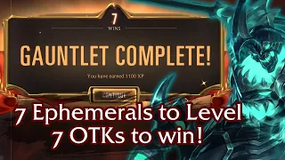 7 Wins in Gauntlet on First Try! feat. Hecarim | Legends of Runeterra