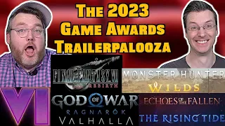 GTA 6, FF 7 Rebirth, FF 16 DLC & More - Trailer Reactions - Trailerpalooza 40