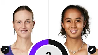 Leylah Fernandez 🇨🇦 vs Liudmila Samsonova 🇷🇺 WTA Tennis Coverage France 🇫🇷