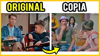 ¿El Chavo del 8 le COPIÓ a Cantinflas? |ESCENAS SIMILARES| ORIGINAL O PLAGIO | CRONOS FILMS TV