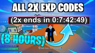 ALL NEW *EXP CODES* in Blox Fruits! All Double Experience Codes for Blox Fruits in Roblox!