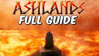 Valheim ASHLANDS - Ultimate Guide