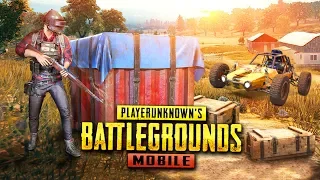 РЕЙДИМ АИРДРОПЫ! МАШИНЫ УБИЙСТВ ИДУТ К ТОП 1! PUBG MOBILE - BATTLEGROUNDS