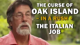 Episode 23, Season 10 | The Curse of Oak Island (In a Rush) | The Italian Job