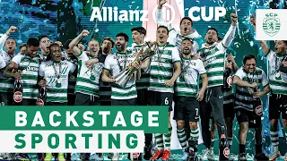BACKSTAGE SPORTING | SL Benfica x Sporting CP (Final)