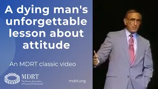 A life lesson on attitude