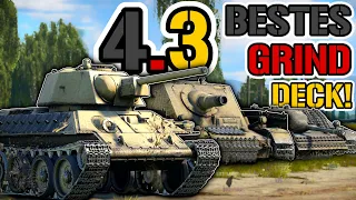 Beste Silver Lions GRIND DECK im deutschen Low Tier! - Deutschland 4.3 | War Thunder