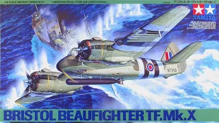 Bristol Beaufighter TF Mk X (Tamiya 1/48 scale model)