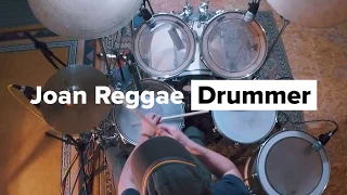 Is This Love - Bob Marley and The Wailers - By Joan Reggae Drummer  (Drum Cam)