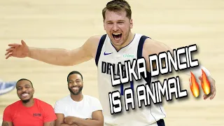 NOBODY CAN GAURD THIS MAN..FIRST TIME REACTING TO LUKA DONCIC