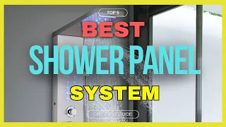 🔥 Best Shower Panel System in 2024 ☑️ TOP 5 ☑️