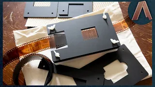 The ESSENTIAL FILM HOLDER | A Budget Option for Camera Scanning Film