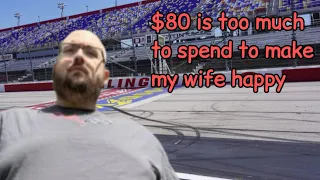 WingsofRedemption won’t take Kelly to a NASCAR race because he doesn’t want to leave the trailer