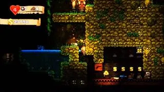 Spelunky XBLA (1080i HD) Mini-Guide #10: Surviving the Dark