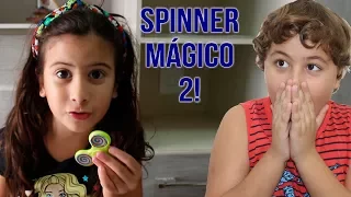 MEU FIDGET SPINNER MÁGICO (Parte 2)