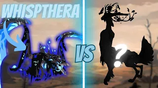 How STRONG Is The NEW WHISPTHERA? | Creatures of Sonaria