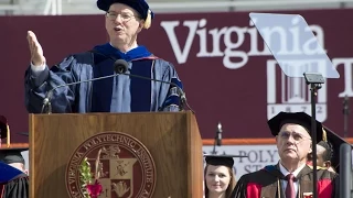 2015 Commencement: Eric Schmidt - Virginia Tech