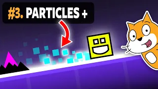 Geometry Dash #3 | Particles & Rotation |  Scratch Tutorial