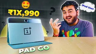 My First BUDGET Android Tablet as an iPad User! 🤯 - OnePlus PAD GO