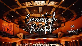 CONCIERTO NAVIDAD - SINFÓNICA DE MINERÍA - SALA NEZAHUALCOYOTL - CORO DE LA UNAM - VILLANCICOS #JOYA