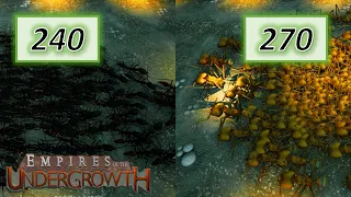 Empires of the Undergrowth: Trap Jaw Ant VS Leafcutter Ant Media - Same Cost