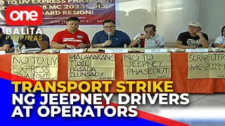 Transport Groups, tigil-pasada sa darating na March 6-12