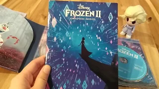 [Unboxing] Frozen 2 Target Exclusive Limited Edition Digipack (Blu-Ray 4k Ultra HD Digital)