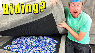 Hidden Pokemon Cards CHALLENGE Inside In My House! (opening)