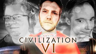 Civ 6 Online-Duell | Nils, Maurice (GameStar), Mikels91 (ran) & PietSmiet im Zivilisations-Disput