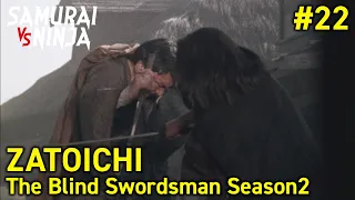 Full movie | ZATOICHI: The Blind Swordsman Season2 #22 | samurai action drama