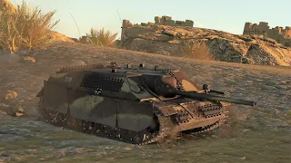 War Thunder: Panzer IV/70(V) German Tank Destroyer Gameplay [1440p 60FPS]