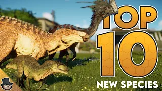 TOP 10 New Species Mods For Jurassic World Evolution 2