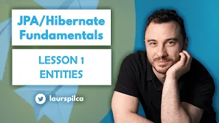 JPA/Hibernate Fundamentals 2023 - Lesson 1 - Entities