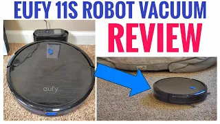 Eufy RoboVac 11S Robot Vacuum by Anker Review