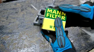 Подделка масляных фильтров VAG и MANN filter
