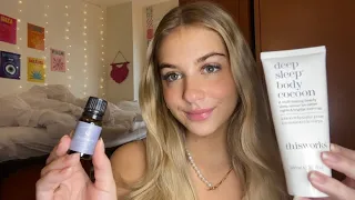 ASMR Getting You Ready For Bed 🌙 Tapping, Personal Attention, Whispering