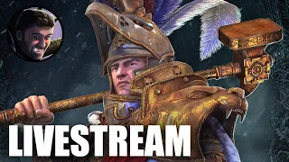 Karl Franz Legendary Livestream Campaign