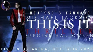 SPECIAL HALLOWEEN | THRILLER/THREATENED - Michael Jackson's This Is It [LIVE AT O2 ARENA, LONDON]