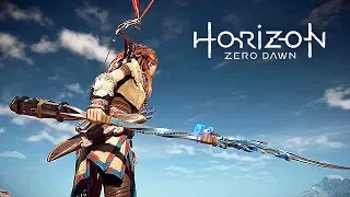 Horizon Zero Dawn 11 Гайд по Оружию Копье Элой