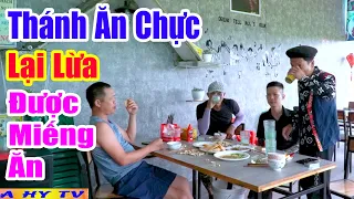 Thánh Ăn Chực Lại Lừa Được Miếng Ăn - Phim Hài Mới Cập Nhật Hôm Nay - Hài A hy Mới 2024