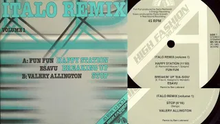 ITALO REMIX ⚡ VOL.1 (1983) MIX '82-'83 Hi-NRG Disco Eurobeat Synth-Pop Electro 80s BEN LIEBRAND