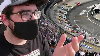 Attending a NASCAR Race During a Pandemic | My Experience at Bristol