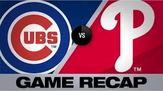 Harper's walk-off grand slam caps comeback | Cubs-Phillies Game Highlights 8/15/19