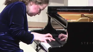 Nikolai Medtner: Sonata Tragica  Op. 39, No. 5.  Liana Paniyeva live in Worcester, MA