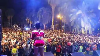 Yemi Alade performs Johnny in Ethiopia