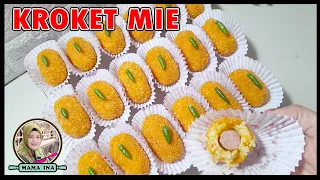 Baru Tau Ternyata Enak nya minta ampunn!!! kroket mie super Enak Ide Jualan untung Banyak