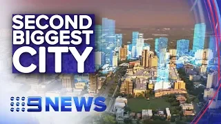 Glimpse into the future of Sydney’s second biggest city | Nine News Australia