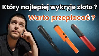 Test 3 pinpointerów. Czy warto przepłacać za jakość? XP mi4, Xpointer, GP pointer.