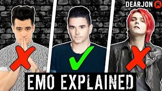Emo Explained: What Is/Isn’t Emo?!